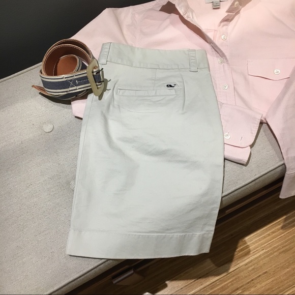 Vineyard Vines Khaki Skirt - Picture 9 of 9